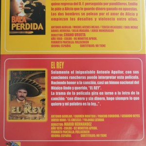 BALA PERDIDA / EL REY