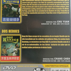 CLANES ASESINOS / DOS HEROES