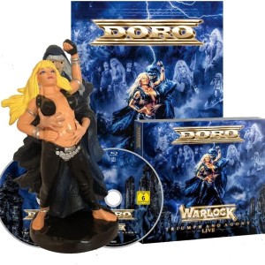 DORO / WARLOCK - TRIUMPH AND AGONY - LIVE