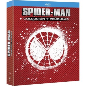 SPIDER MAN - COLECCION 7 PELICULAS