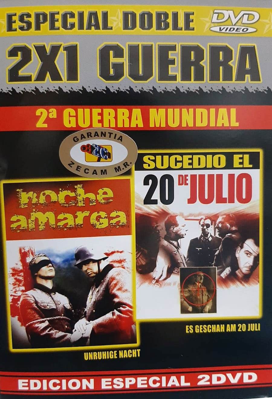 NOCHE AMARGA / SUCEDIO EL 20 DE JULIO