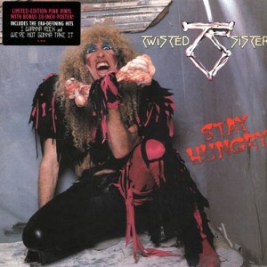 TWISTED SISTER - STAY HUNGRY