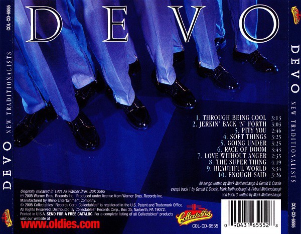 DEVO - NEW TRADITIONALISTS - Imagen 2