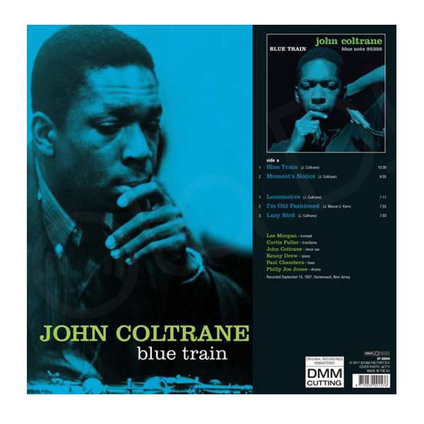 JOHN COLTRANE - BLUE TRAIN - Imagen 2