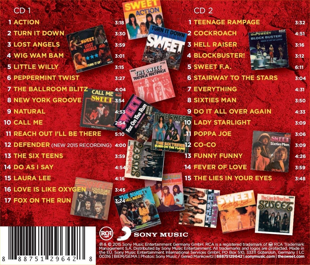 SWEET - ACTION ULTIMATE STORY