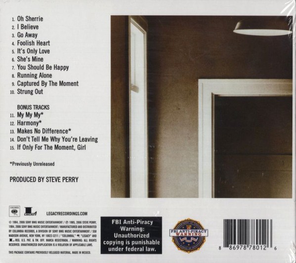 STEVE PERRY - STREET TALK - Imagen 2