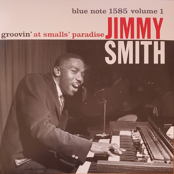 JIMMY SMITH - GROOVIN AT SMALLS PARADISE VOL1