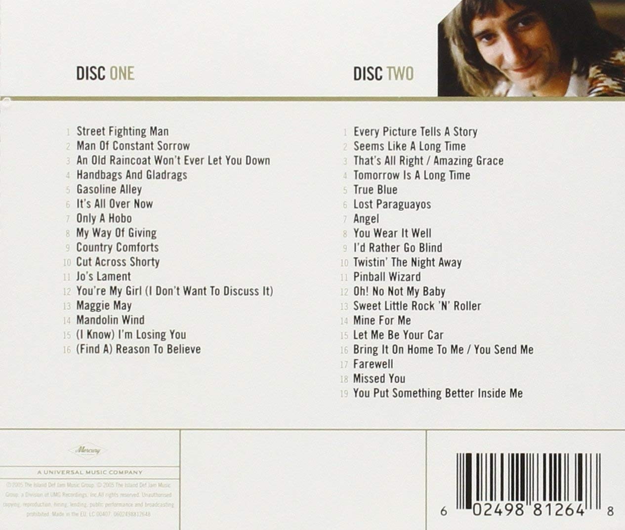 ROD STEWART - GOLD - Imagen 2