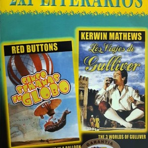 CINCO SEMANAS EN GLOBO / LOS VIAJES GULLIVER