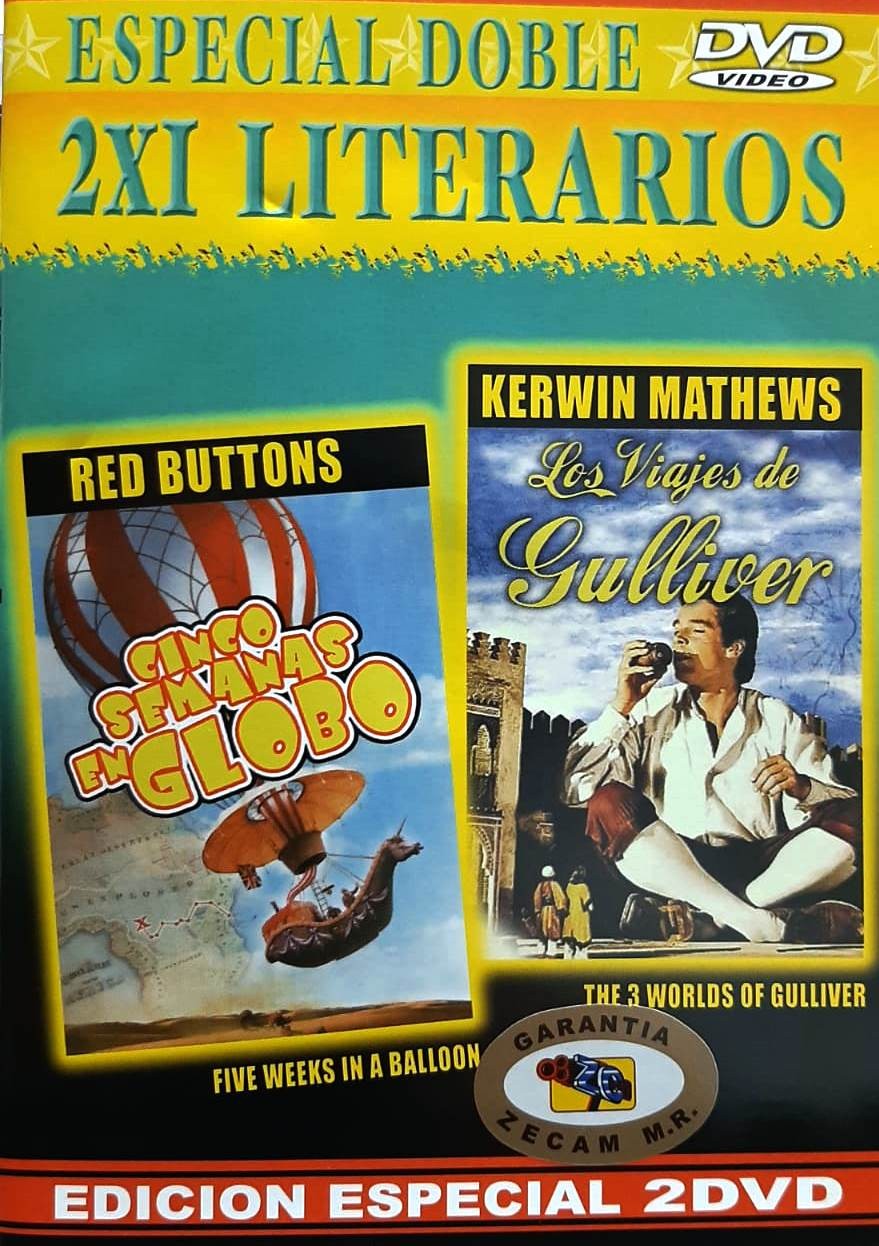CINCO SEMANAS EN GLOBO / LOS VIAJES GULLIVER