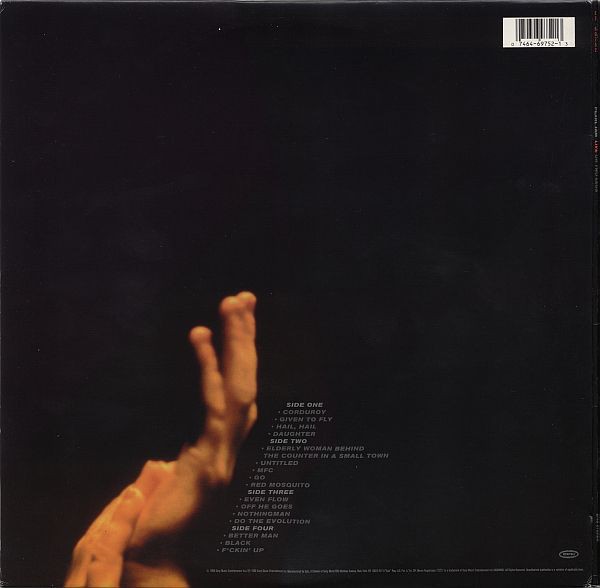 PEARL JAM - LIVE ON TWO LEGS - Imagen 2