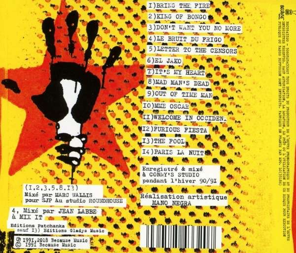 MANO NEGRA - KING OF BONGO - Imagen 2