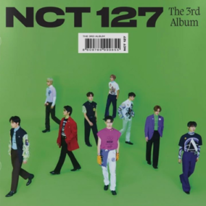 NTC 127 - STICKER - THE 3rd ALBUM