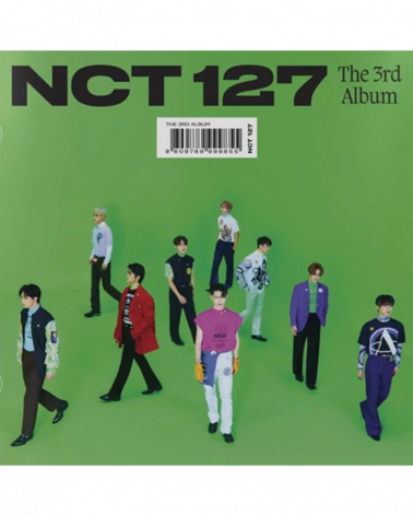 NTC 127 - STICKER - THE 3rd ALBUM