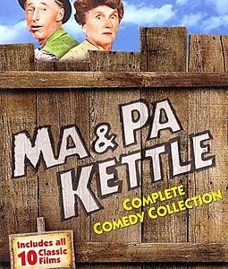 MA AND PA KETTLE - COMPLETE COMEDY COLLECTION