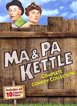 MA AND PA KETTLE - COMPLETE COMEDY COLLECTION