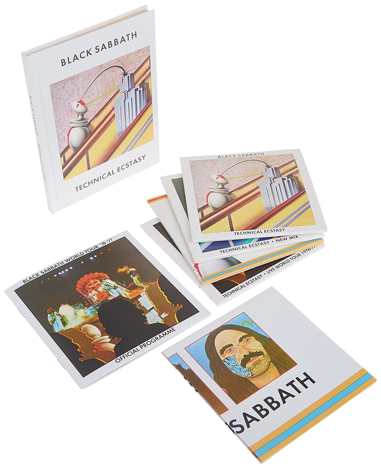 BLACK SABBATH - TECHNICAL ECSTASY - Imagen 2