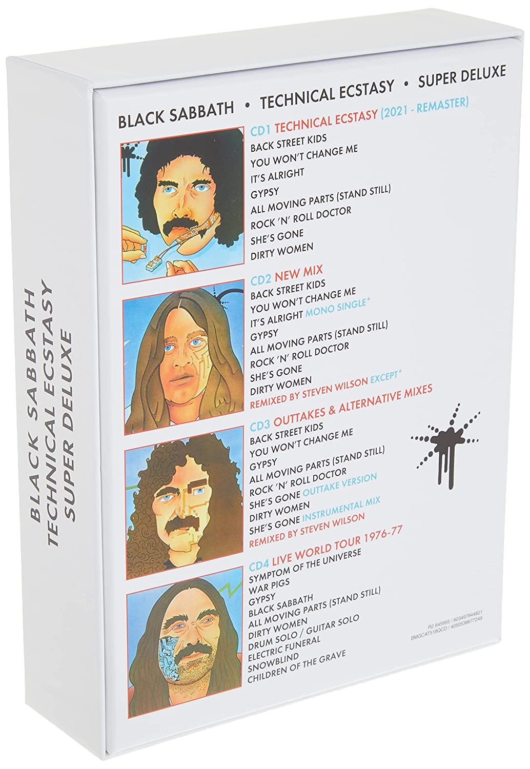 BLACK SABBATH - TECHNICAL ECSTASY - Imagen 3