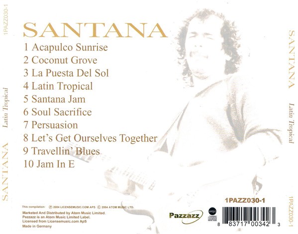SANTANA - LATIN TROPICAL - Imagen 2