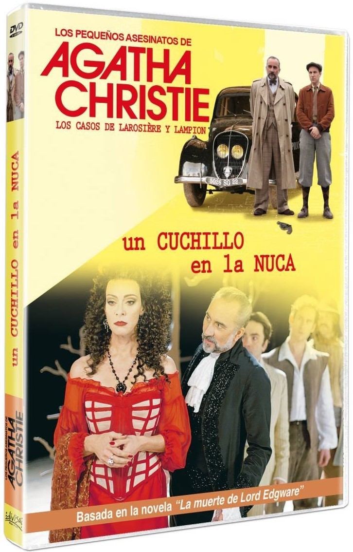 LOS PEQUEÑOS ASESINATOS DE AGATHA CHRISTIE - UN CUCHILLO EN LA NUCA