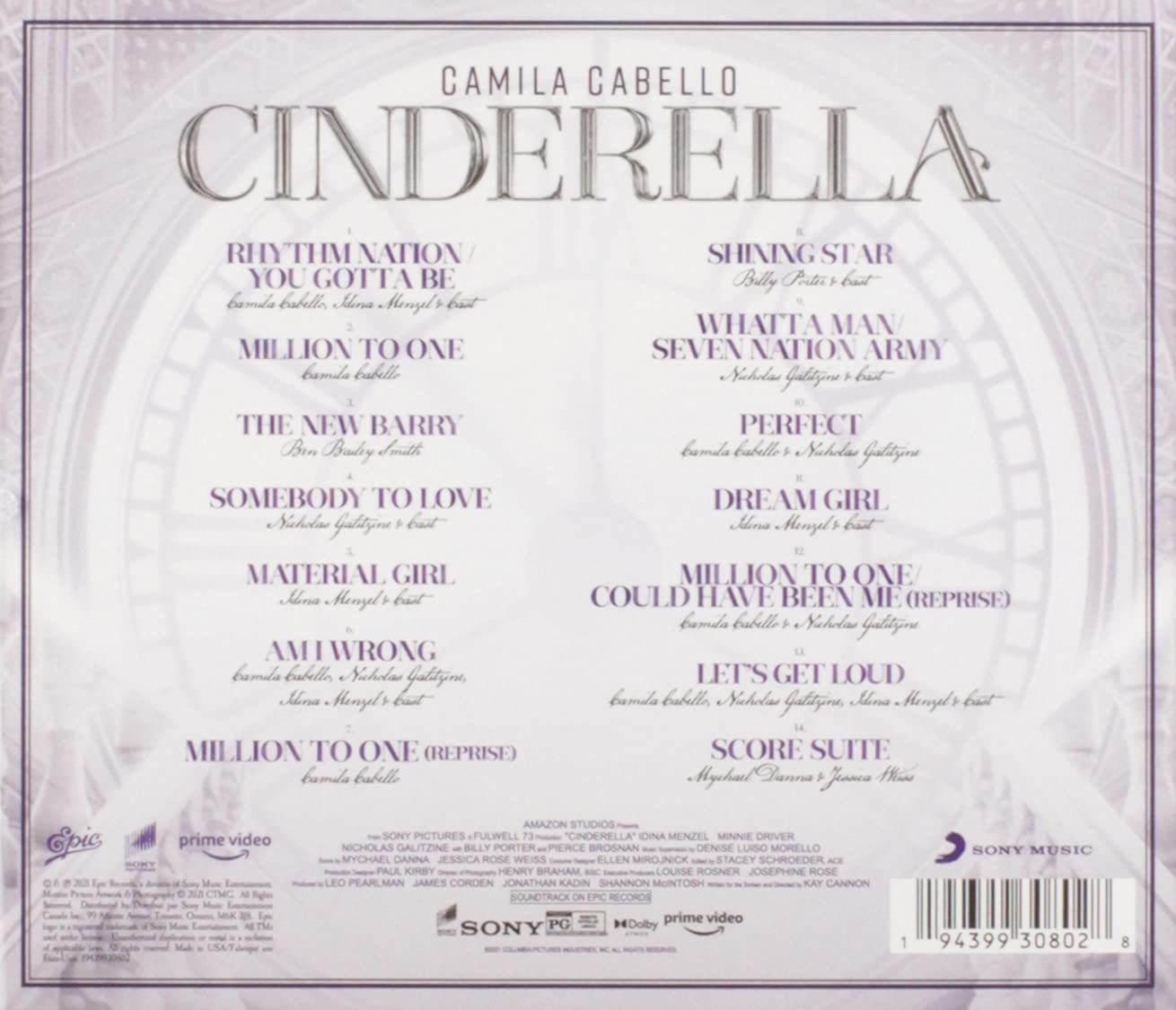 CAMILA CABELLO - CINDERELLA - SOUNDTRACK - Imagen 2