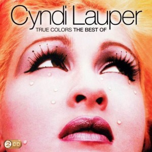 CYNDI LAUPER - TRUE COLORS - THE BEST OF