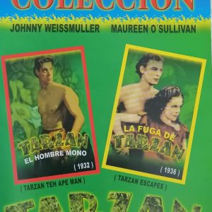 TARZAN EL HOMBRE MONO / LA FUGA DE TARZAN