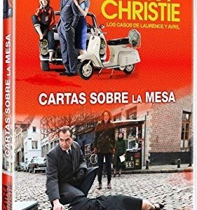 LOS PEQUEÑOS ASESINATOS DE AGATHA CHRISTIE - CARTAS SOBRE LA MESA