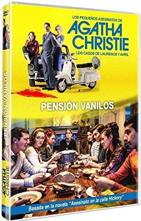 LOS PEQUEÑOS ASESINATOS DE AGATHA CHRISTIE - PENSION VANILOS