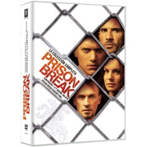 PRISON BREAK - LA COLECCION COMPLETA