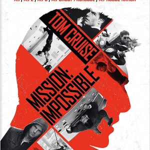 MISSION IMPOSSIBLE 5 MOVIES COLLECTION