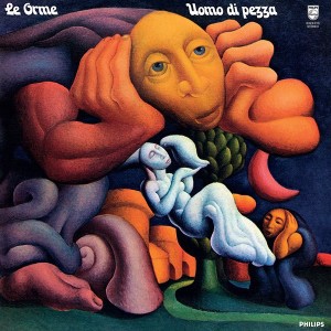 LE ORME - UOMO DI PEZZA
