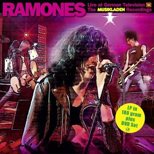 RAMONES - LIVE AT GERMAN TELEVISION - THE MUSIKLADEN RECORDINGS