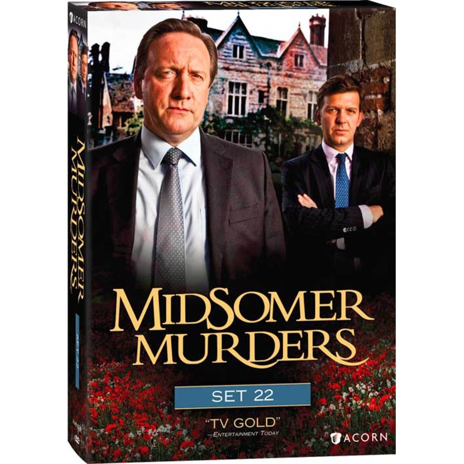 MIDSOMER MURDERS - SET 22