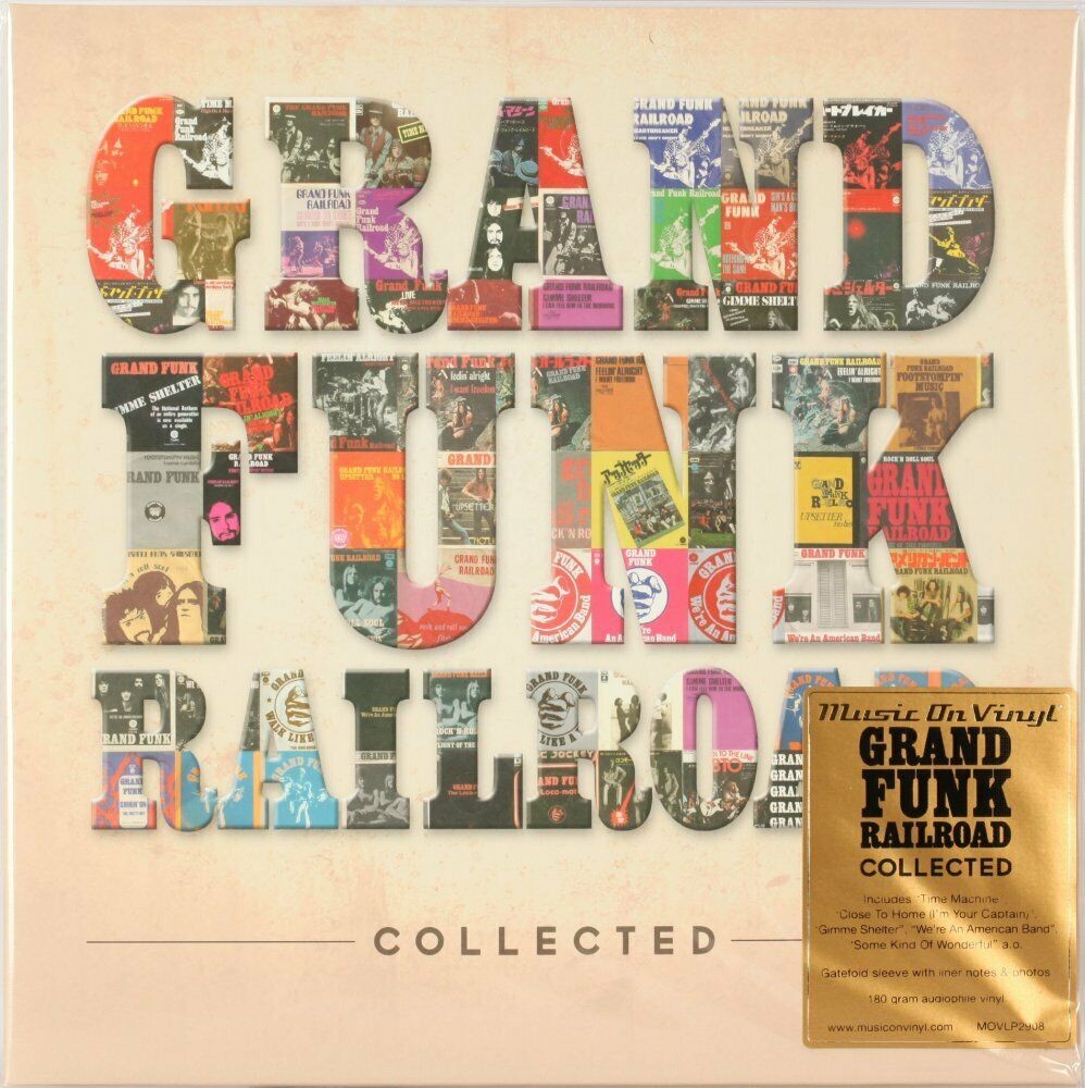 GRAND FUNK RAILROAD - COLLECTED