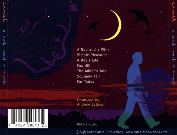 CAMEL - A NOD AND A WINK - Imagen 2