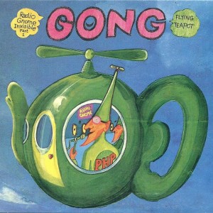 GONG - FLYING TEAPOT