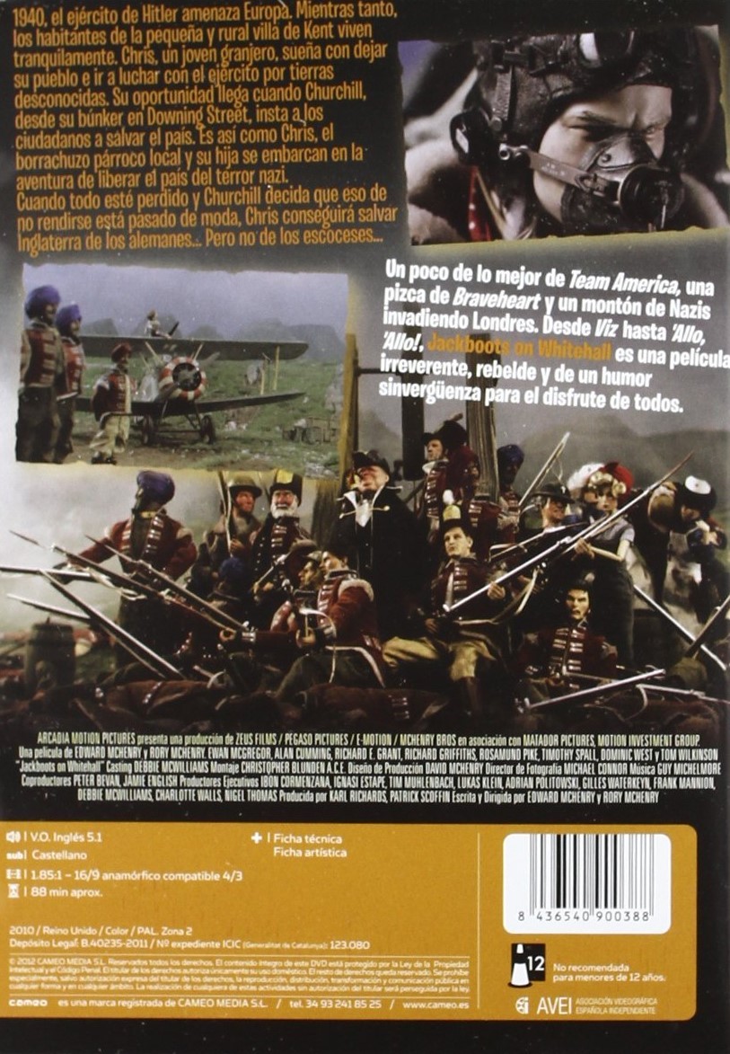 JACKBOOTS ON WHITEHALL - Imagen 2