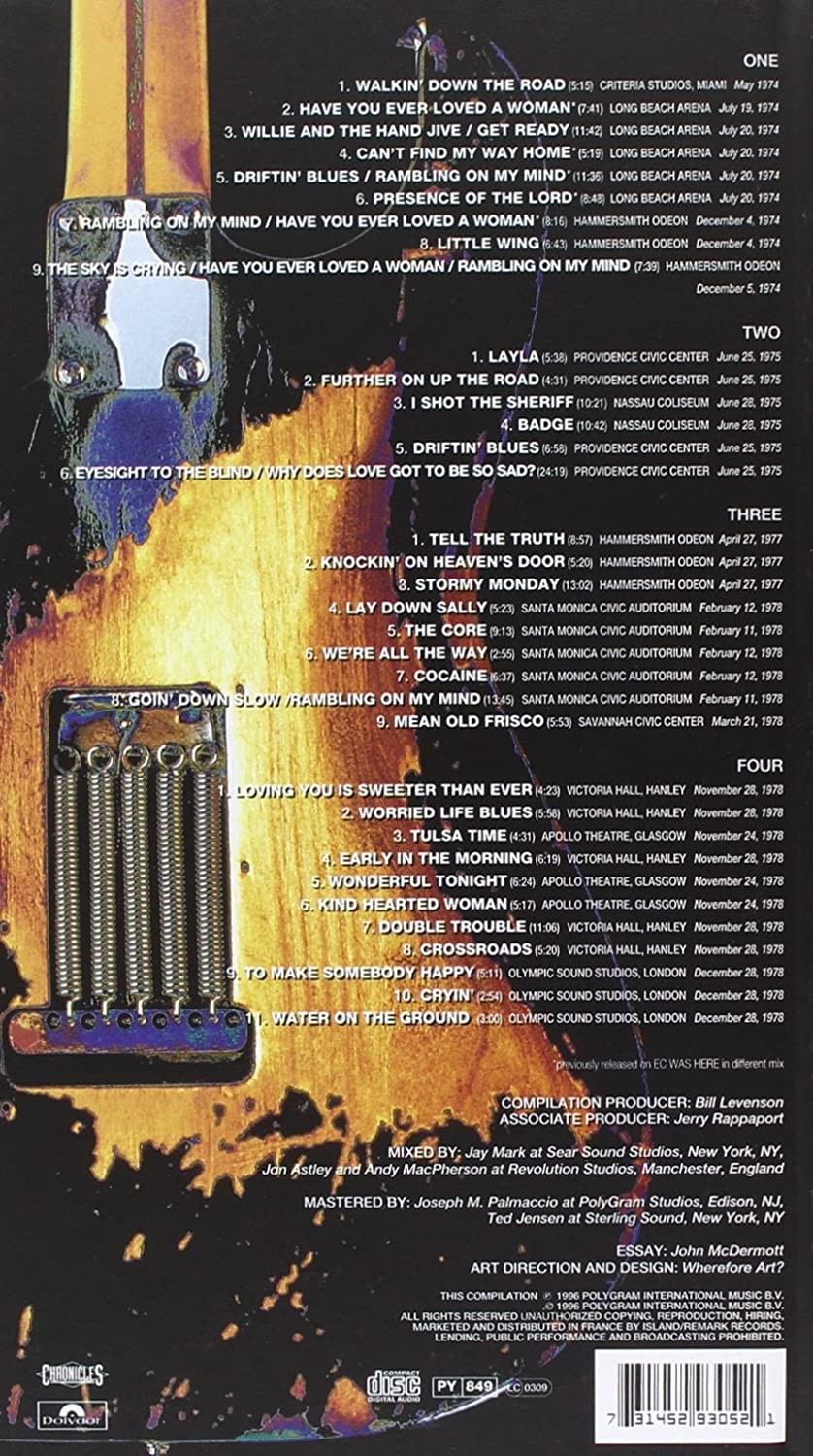 ERIC CLAPTON - CROSSROADS 2 - Imagen 2