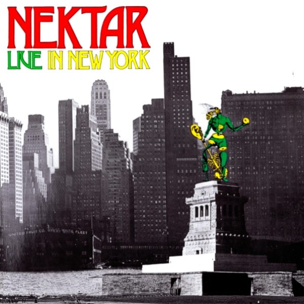 NEKTAR - LIVE IN NEW YORK