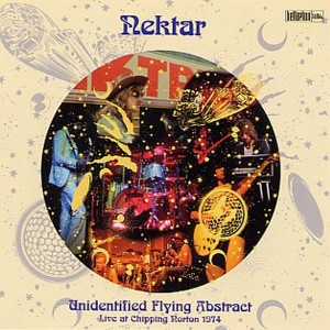 NEKTAR - UNIDENTIFIED FLYING ABSTRACT