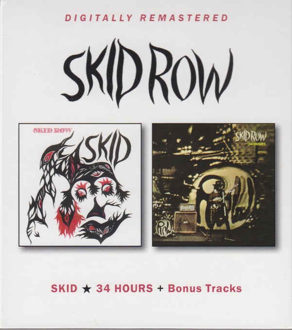 SKID ROW - SKID 34 HOURS + BONUS TRACKS