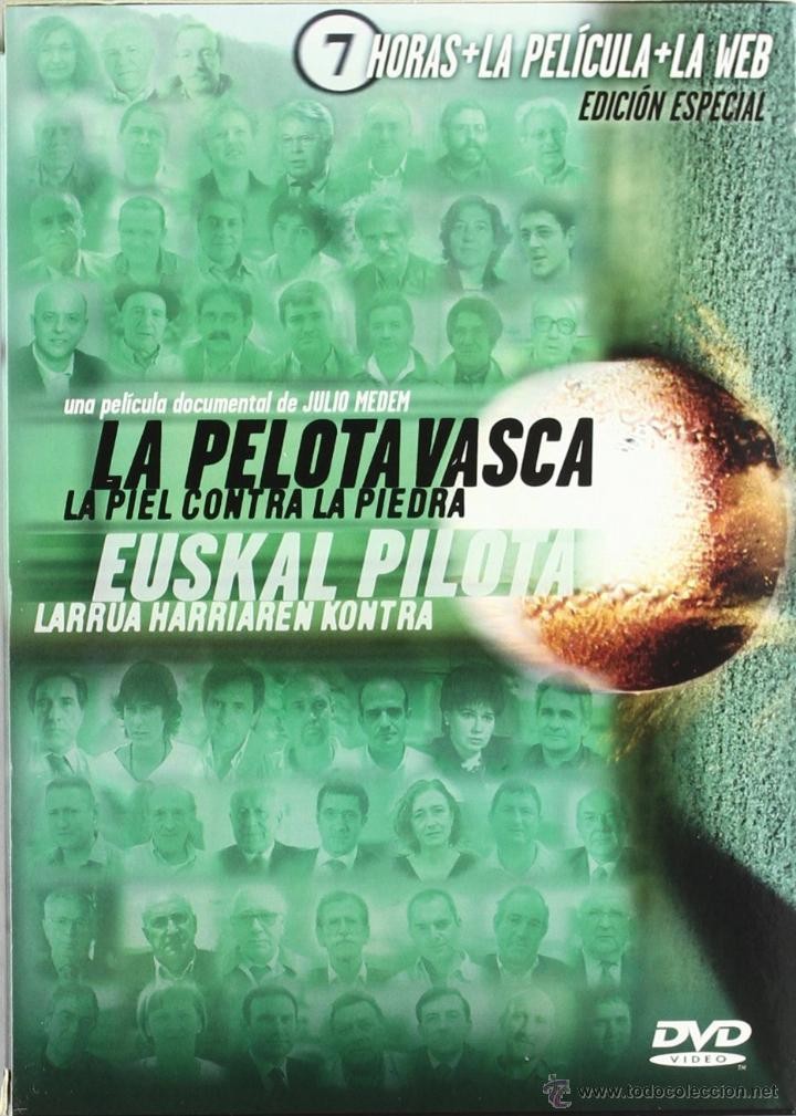 PELOTA VASCA - LA PIEL CONTRA LA PIEDRA