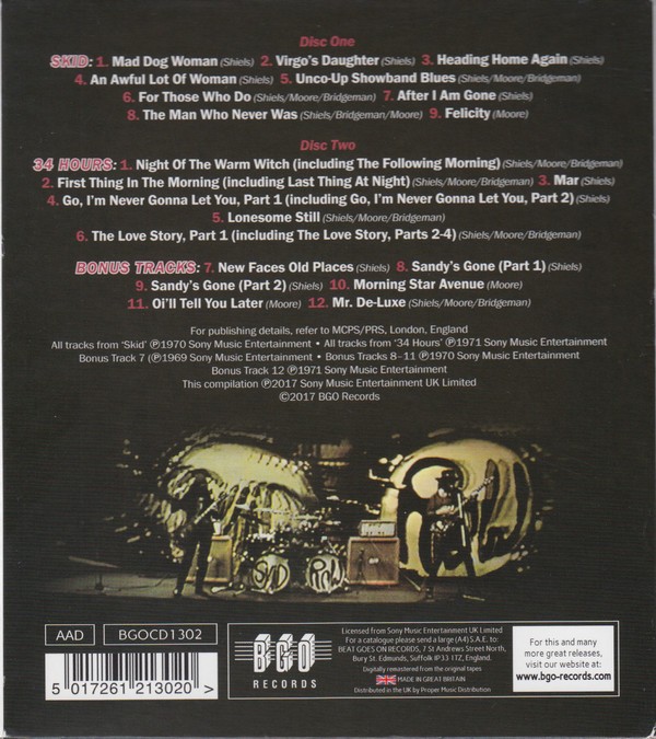 SKID ROW - SKID 34 HOURS + BONUS TRACKS - Imagen 2