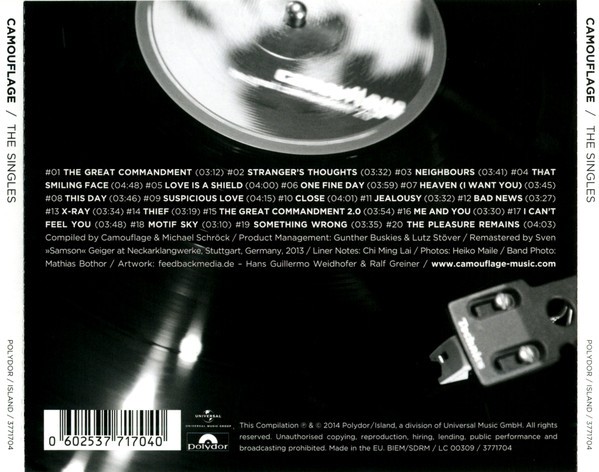 CAMOUFLAGE - THE SINGLES - Imagen 2