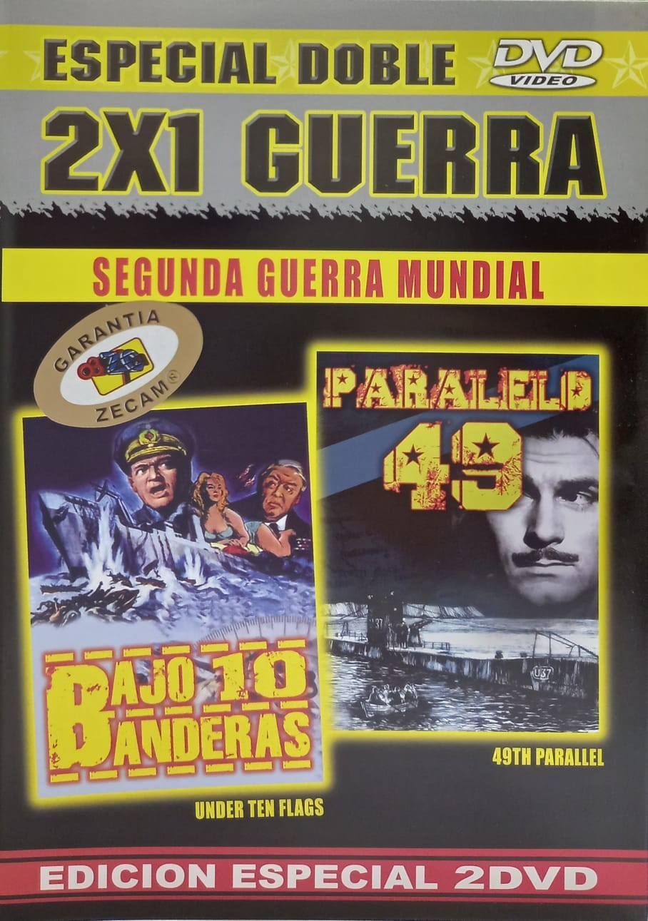 BAJO DIEZ BANDERAS / PARALELO 49