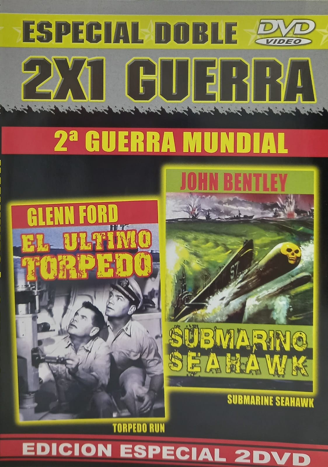 EL ULTIMO TORPEDO / SUBMARINO SEAHAWK