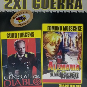EL GENERAL DEL DIABLO / ALEMANIA AÑO CERO