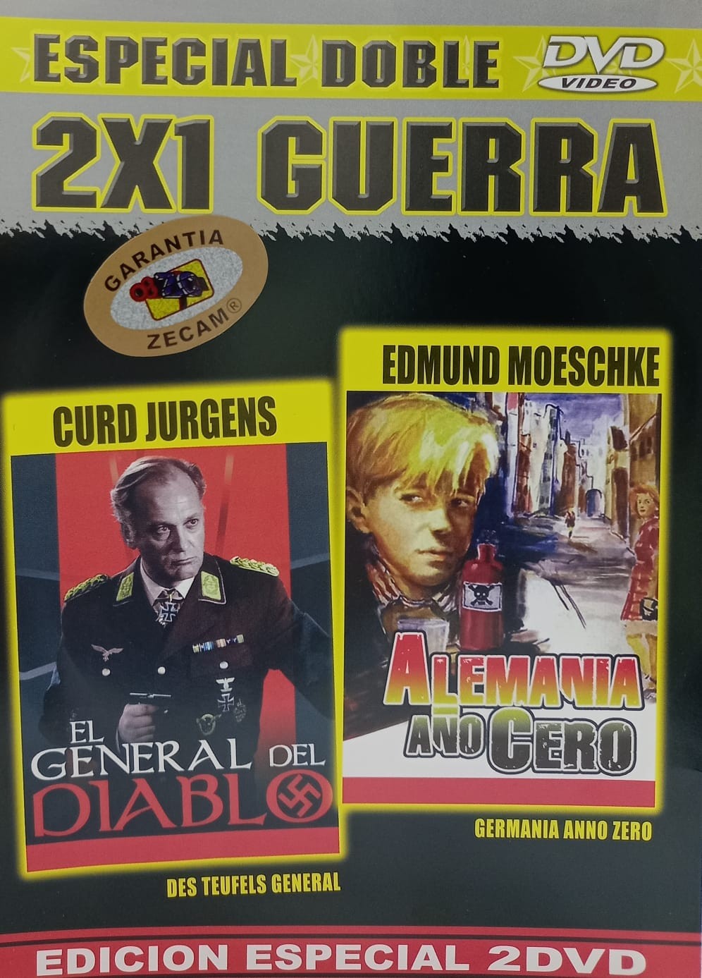 EL GENERAL DEL DIABLO / ALEMANIA AÑO CERO