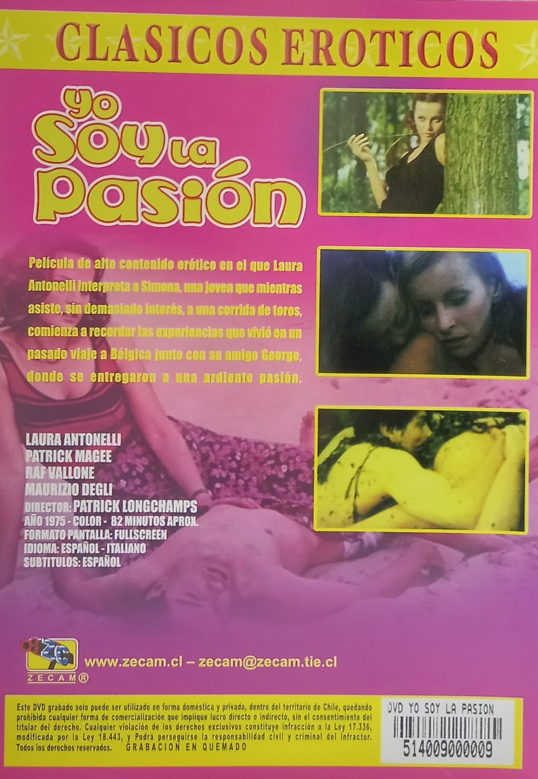 YO SOY LA PASION - Imagen 2